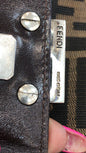 Fendi Mamma Baguette Zucca Brown Shoulder Bag