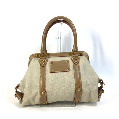 Louis Vuitton  Canvas Leather Handbag Shoulder Bag