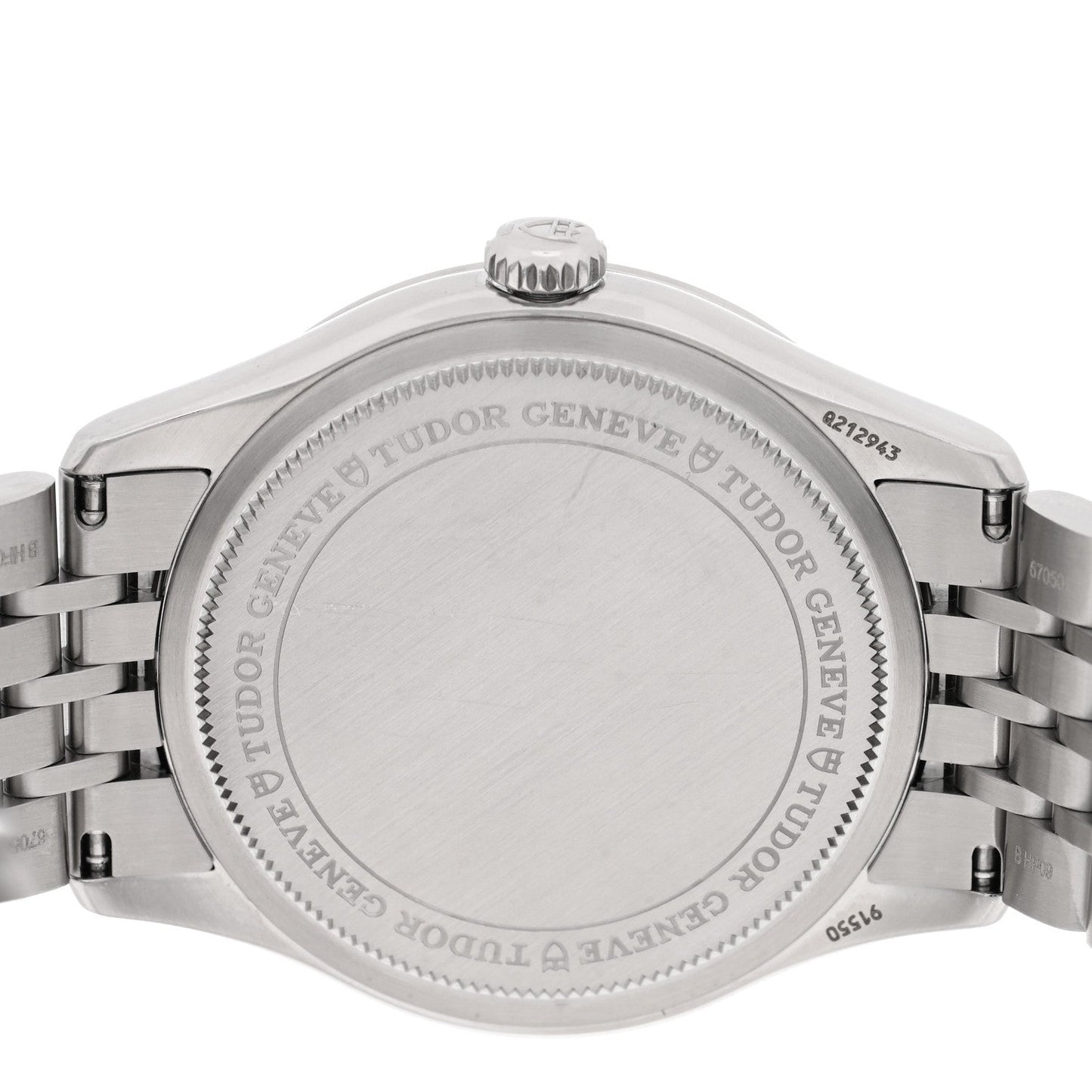 Stainless Steel Diamond 39mm 1926 Automatic Watch White 91550