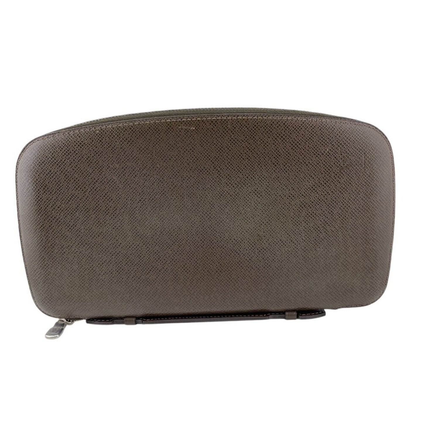 Louis Vuitton  Leather Long Wallet (Bi-Fold)