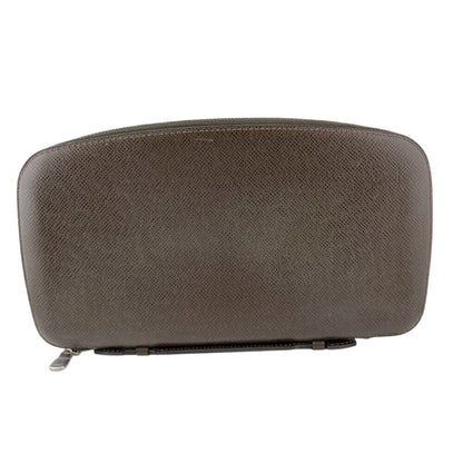 Louis Vuitton  Leather Long Wallet (Bi-Fold)