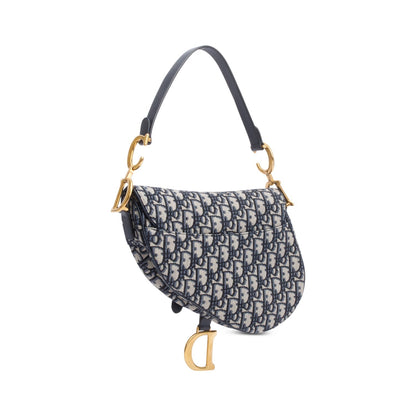 Christian Dior Oblique Medium Saddle Bag