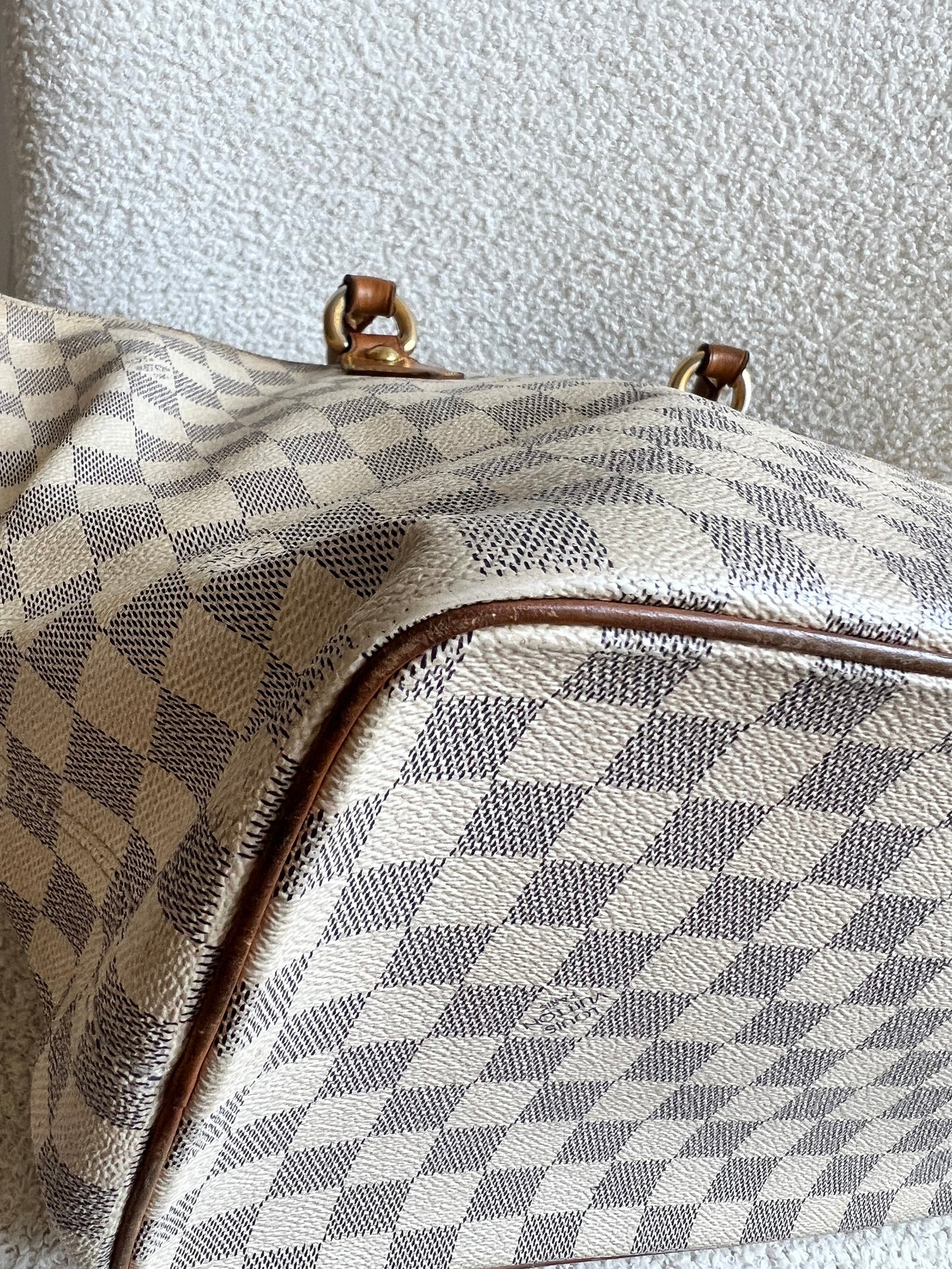 Louis Vuitton Saleya MM Tote Damier Azur