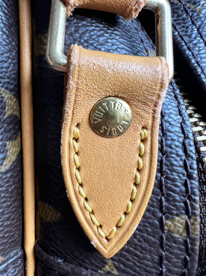 Lous Vuitton Reporter Monogram