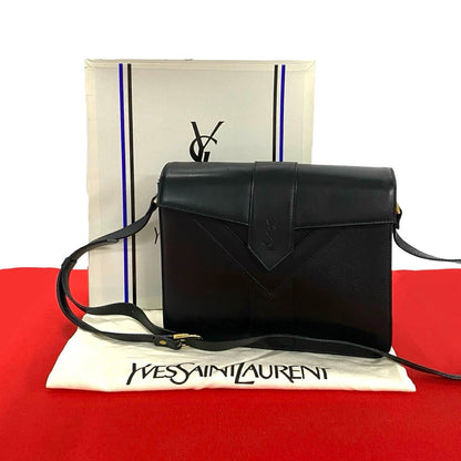Saint Laurent Leather Red Shoulder Bag Style 29