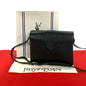 Saint Laurent Leather Red Shoulder Bag Style 29