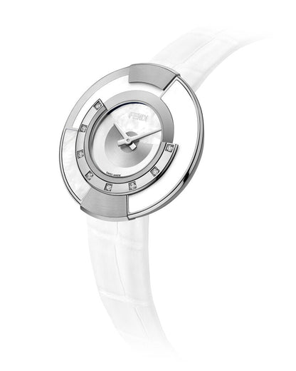 Fendi Women's Policromia Diamond Watch