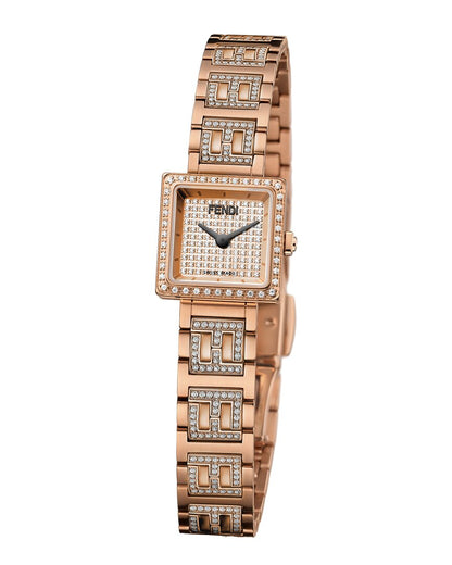 Fendi Women's Diamond Watch