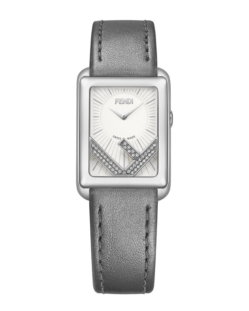 Fendi Women's Run Away Diamond Watch