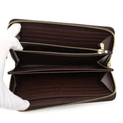 Louis Vuitton  Damier Canvas Long Wallet (Bi-Fold)