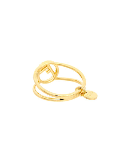 Fendi F Is Fendi Ring
