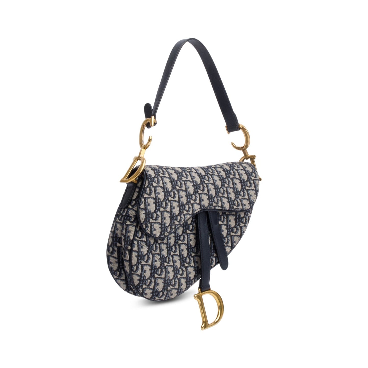 Christian Dior Oblique Medium Saddle Bag