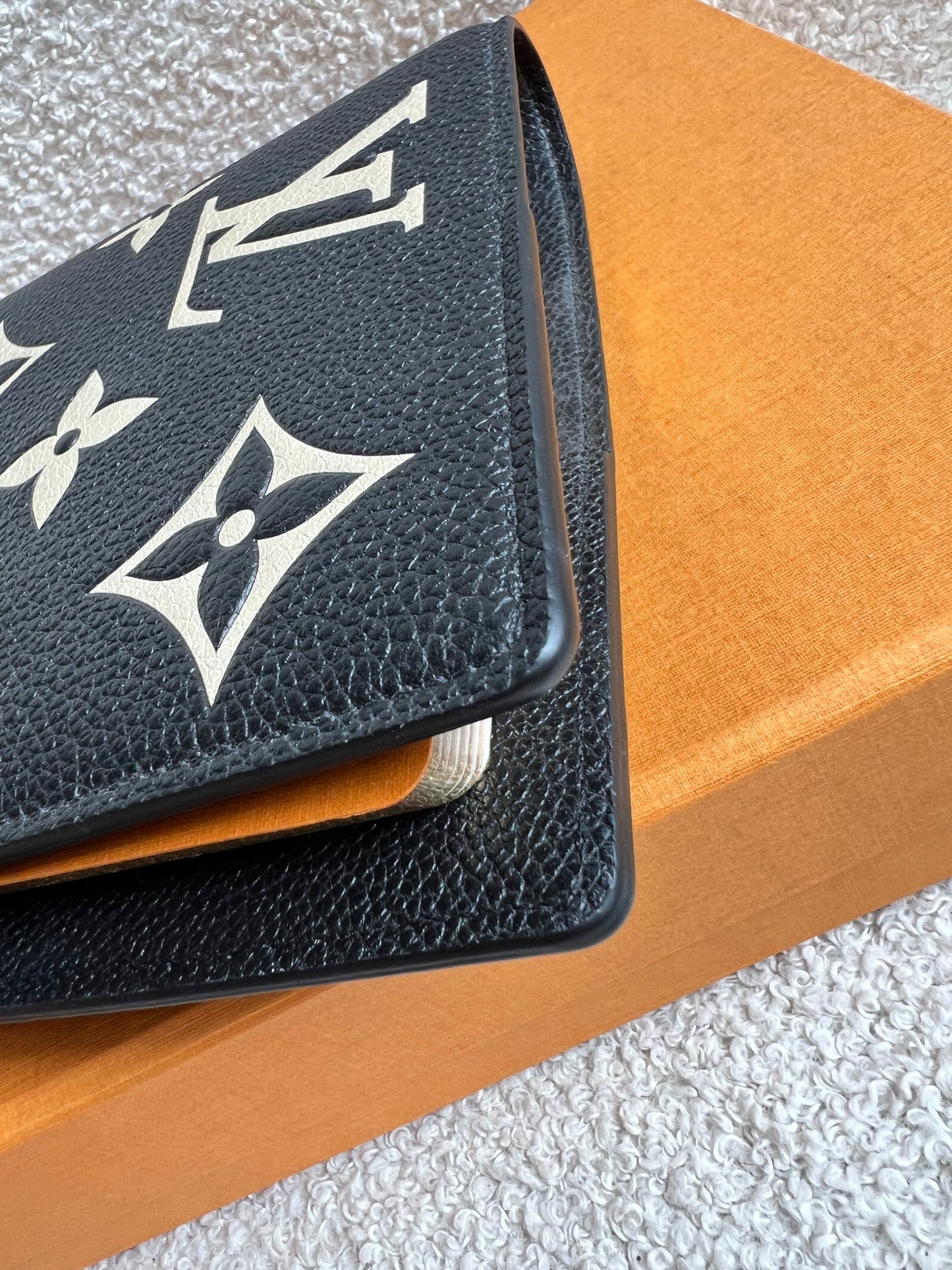 Louis Vuitton Notebook Cover Paul MM in Bicolour Giant Monogram