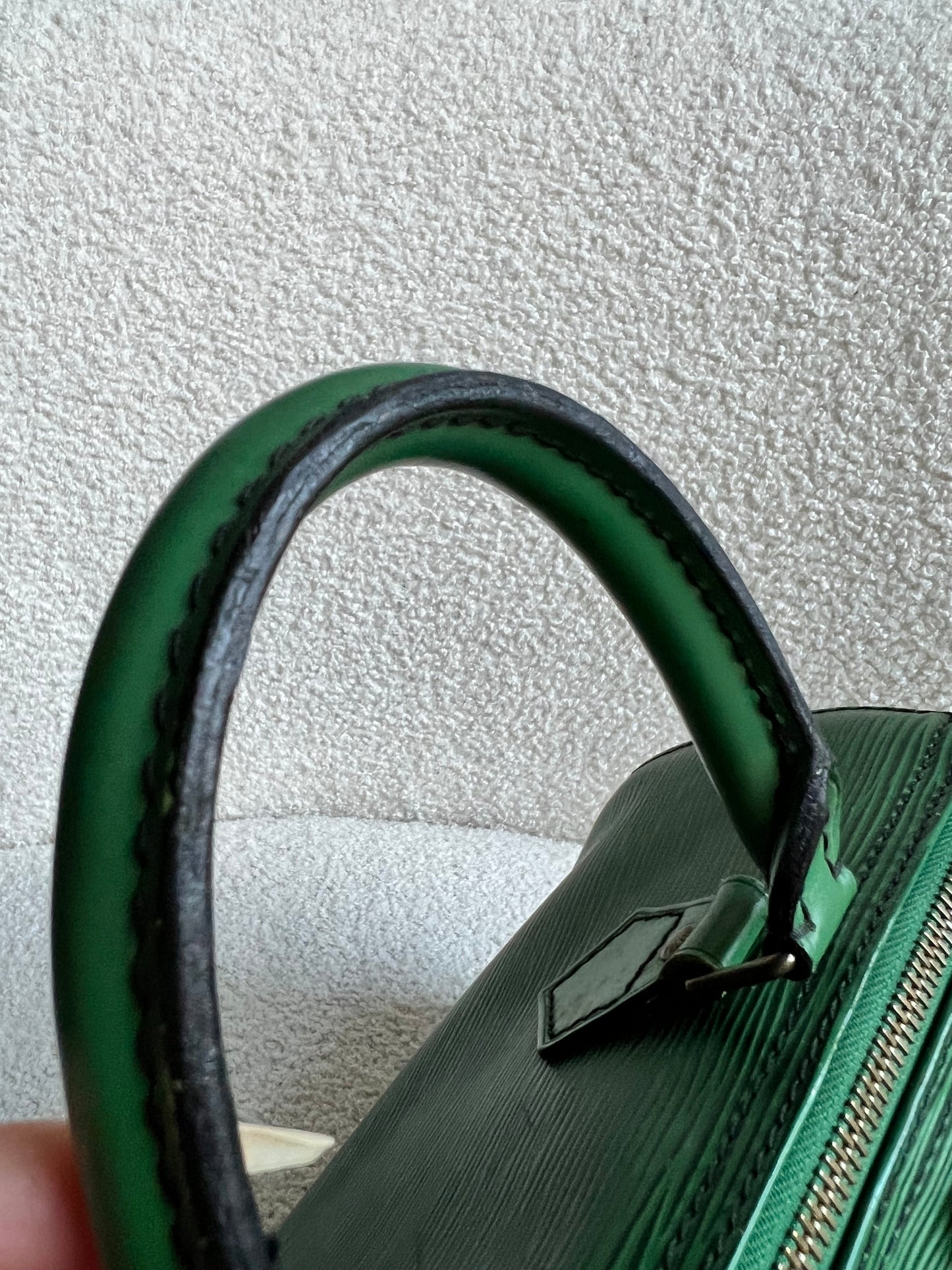 Louis Vuitton Speedy 30 Green Epi