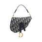Christian Dior Oblique Mini Saddle Bag
