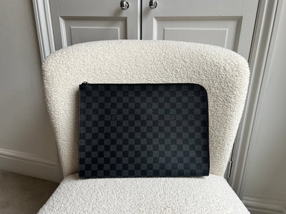 Louis Vuitton Pochette Jour GM Damier Graphite