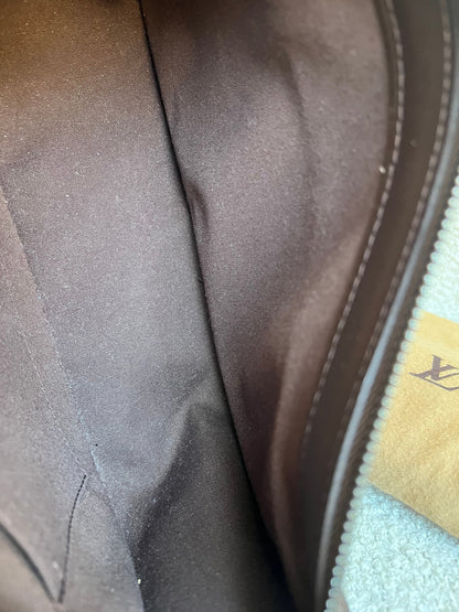 Louis Vuitton Dhanura PM Dark Brown Epi Leather