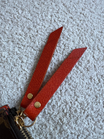 Louis Vuitton Adele Wallet Monogram and Orange