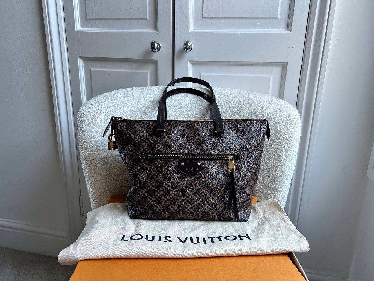 Louis Vuitton Lena PM Damier Ebene