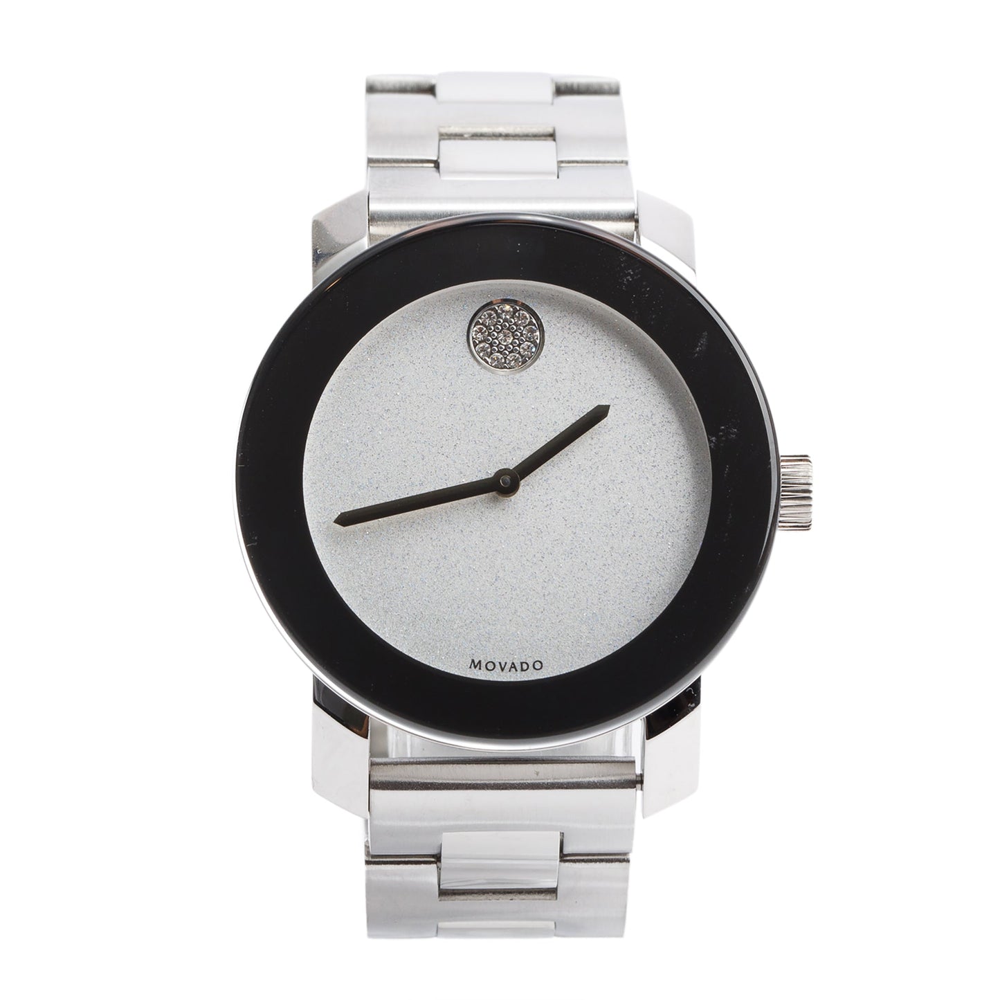 Movado Stainless Steel Bold Evolution 36 MM Quartz Watch