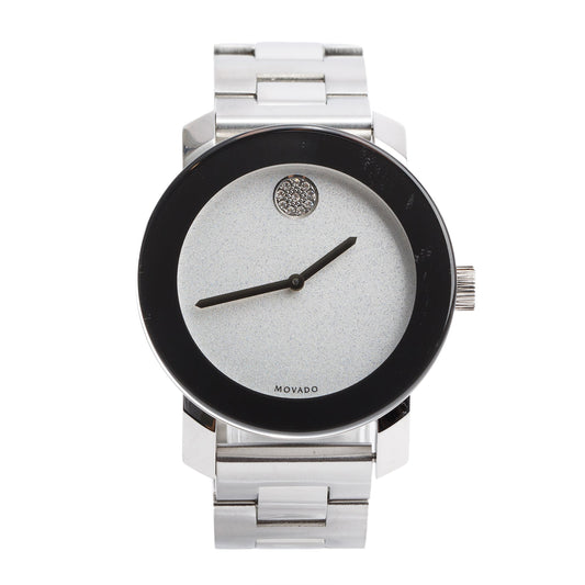 Movado Stainless Steel Bold Evolution 36 MM Quartz Watch