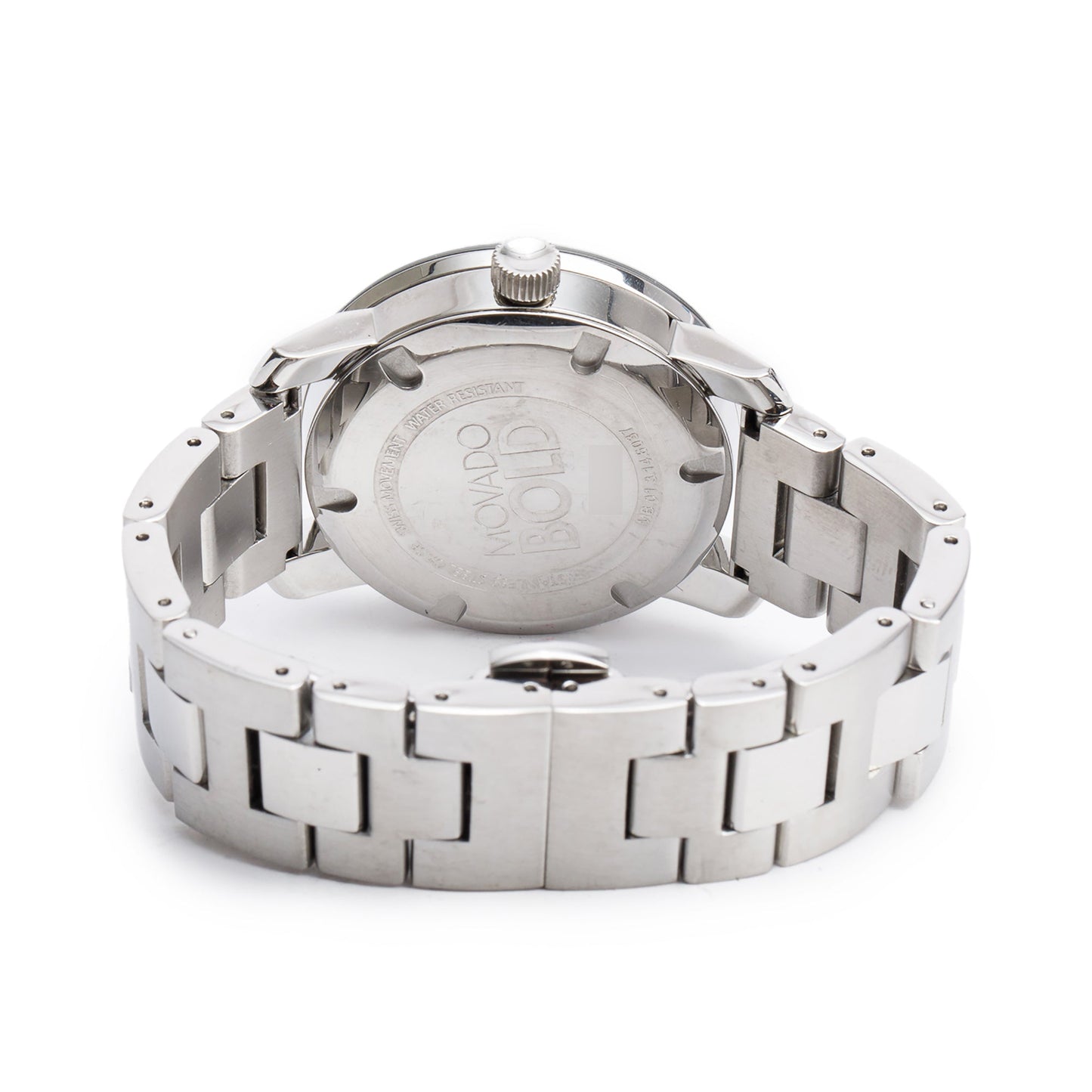 Movado Stainless Steel Bold Evolution 36 MM Quartz Watch