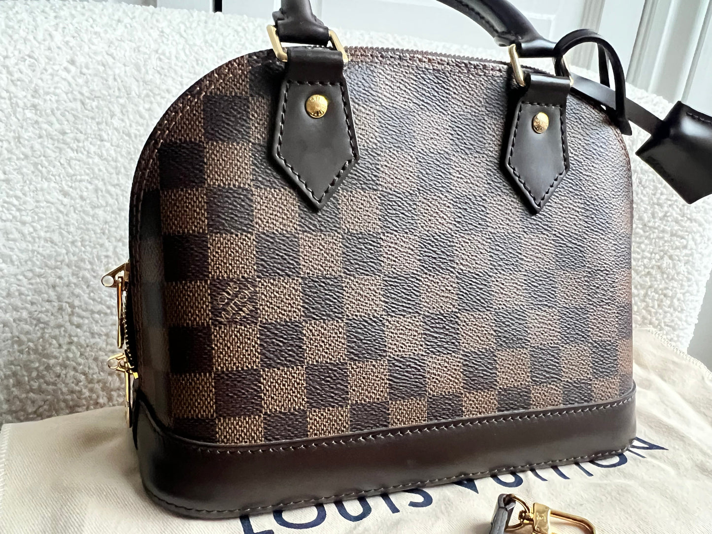 Louis Vuitton Alma BB Damier Ebene (RRP £1,450)