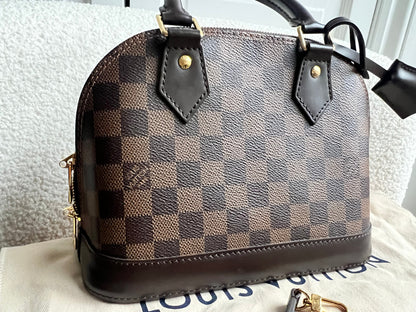 Louis Vuitton Alma BB Damier Ebene (RRP £1,450)