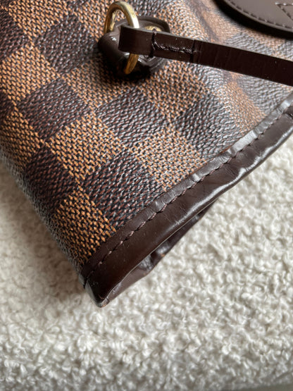 Louis Vuitton Neverfull MM Damier Ebene Cherry Interior (RRP £1,430)