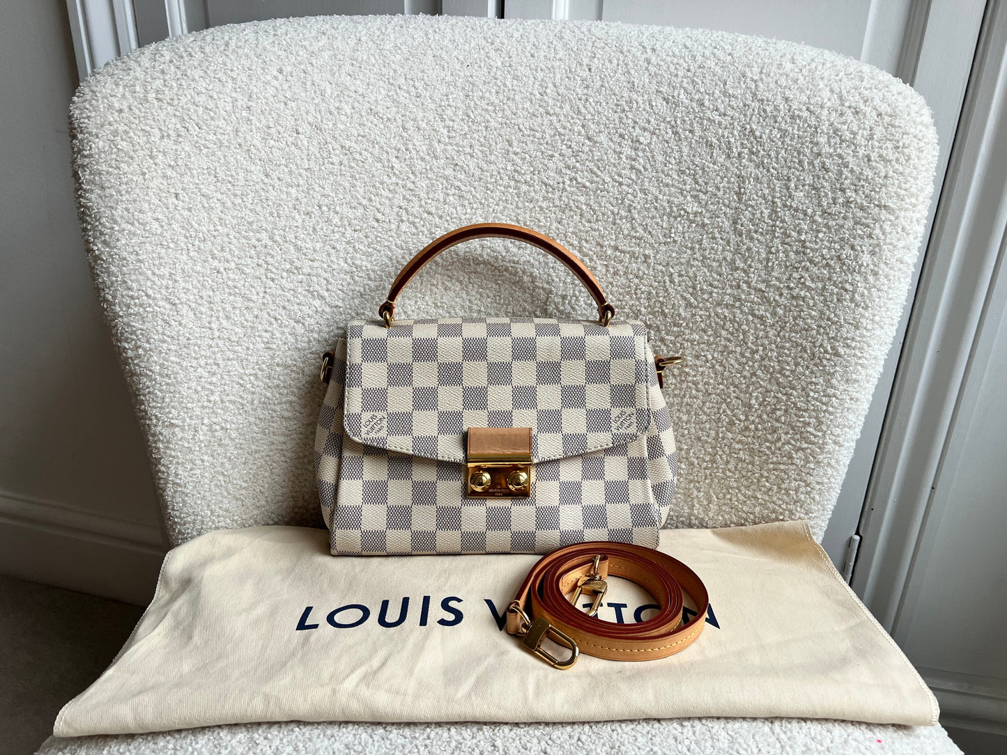 Louis Vuitton Croisette Damier Azur (RRP £1,490)