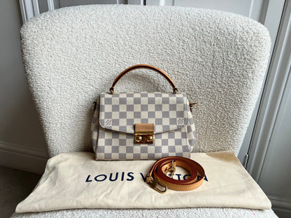 Louis Vuitton Croisette Damier Azur (RRP £1,490)