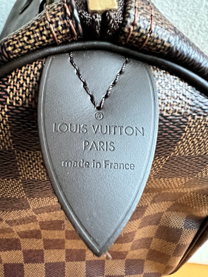 Louis Vuitton Speedy 30 Damier Ebene (RRP £1240)