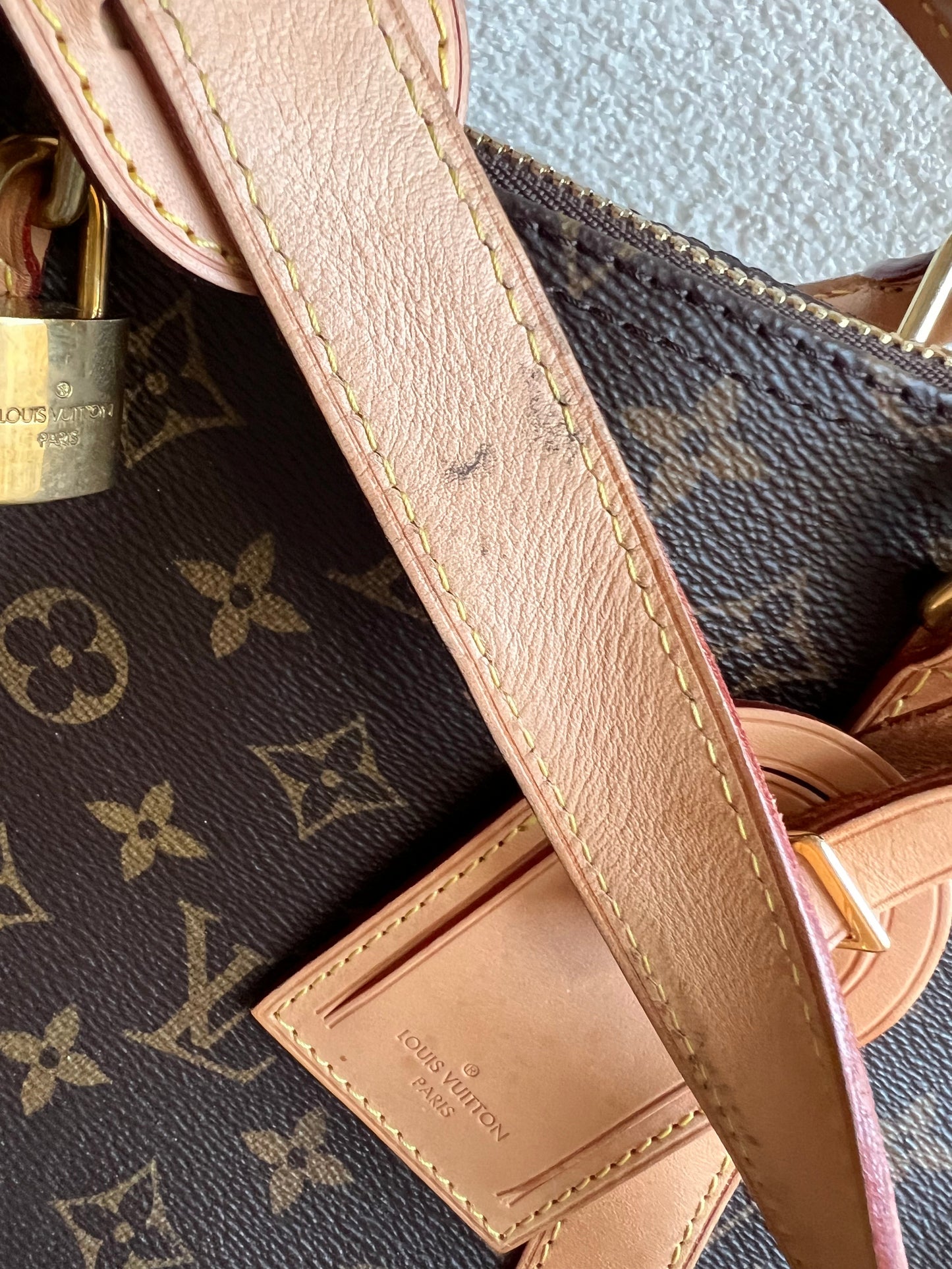 Louis Vuitton Keepall Bandouliere 55 Monogram (RRP £2,050)
