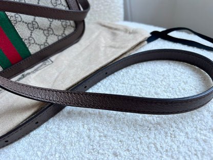 Gucci GG Ophidia Supreme Small Crossbody Bag (RRP £1240)