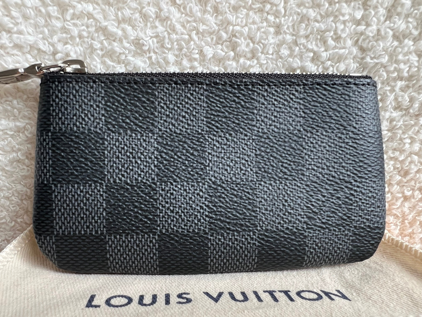 Louis Vuitton Key Pouch Damier Graphite (RRP £250)