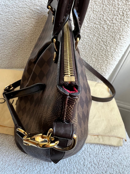 Louis Vuitton Siena MM Tote Damier Ebene