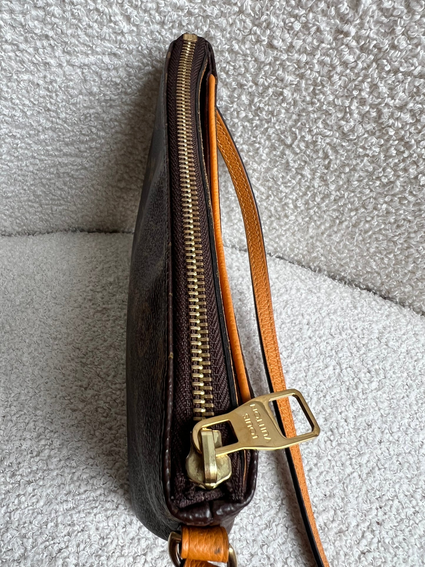 Louis Vuitton Monogram Safran Pallas Pochette
