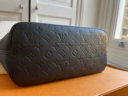 Louis Vuitton Neverfull MM Black Empreinte (RRP £2,010)