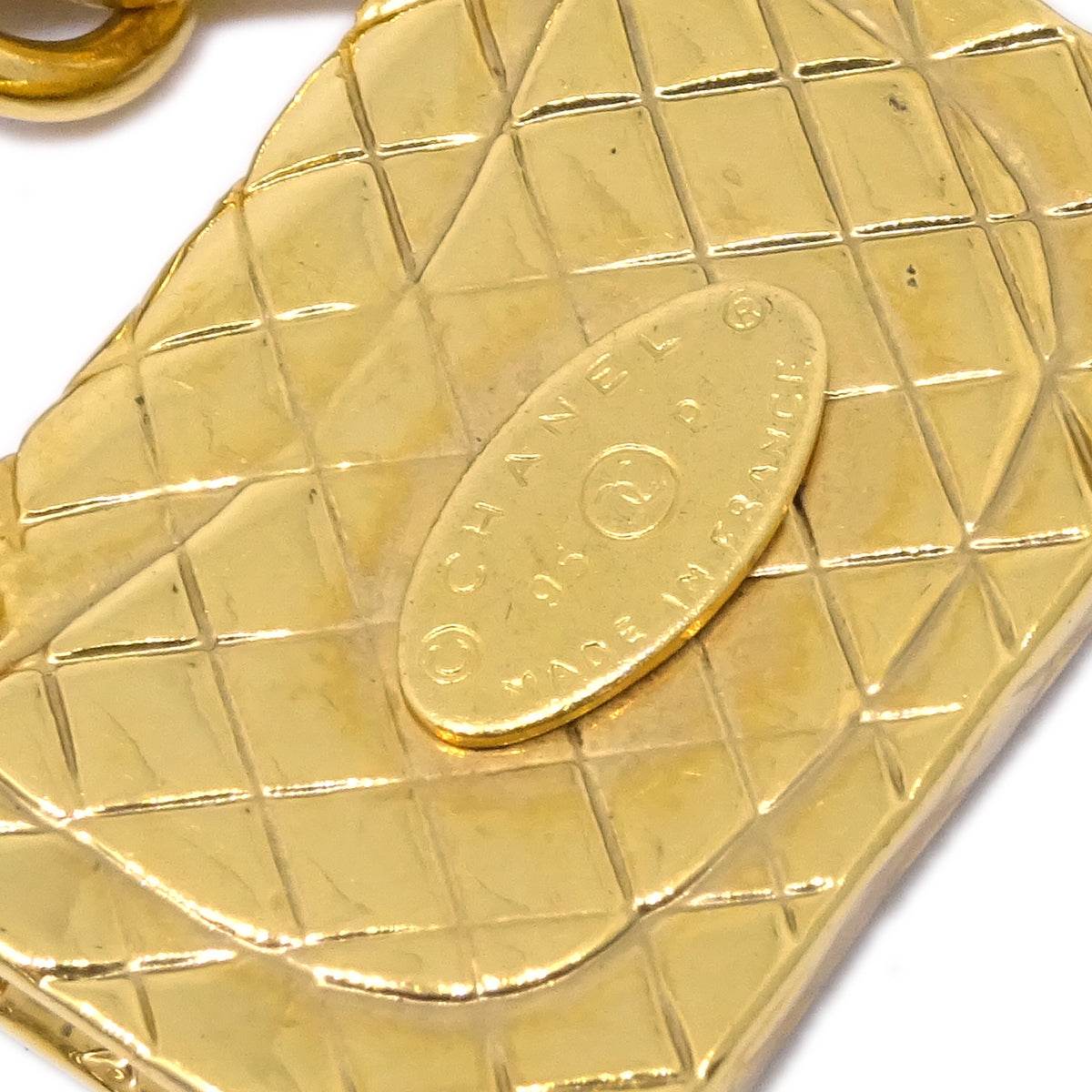 Chanel Gold Chain Luxury Handbag Style 2