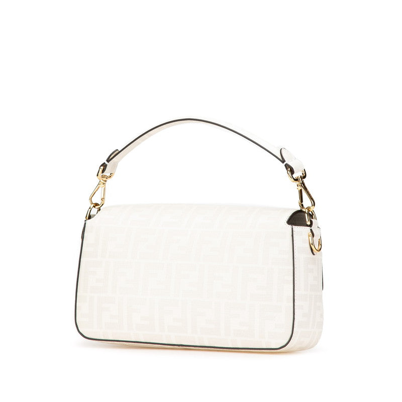 Fendi Mamma Baguette Pvc Leather 2Way Bag