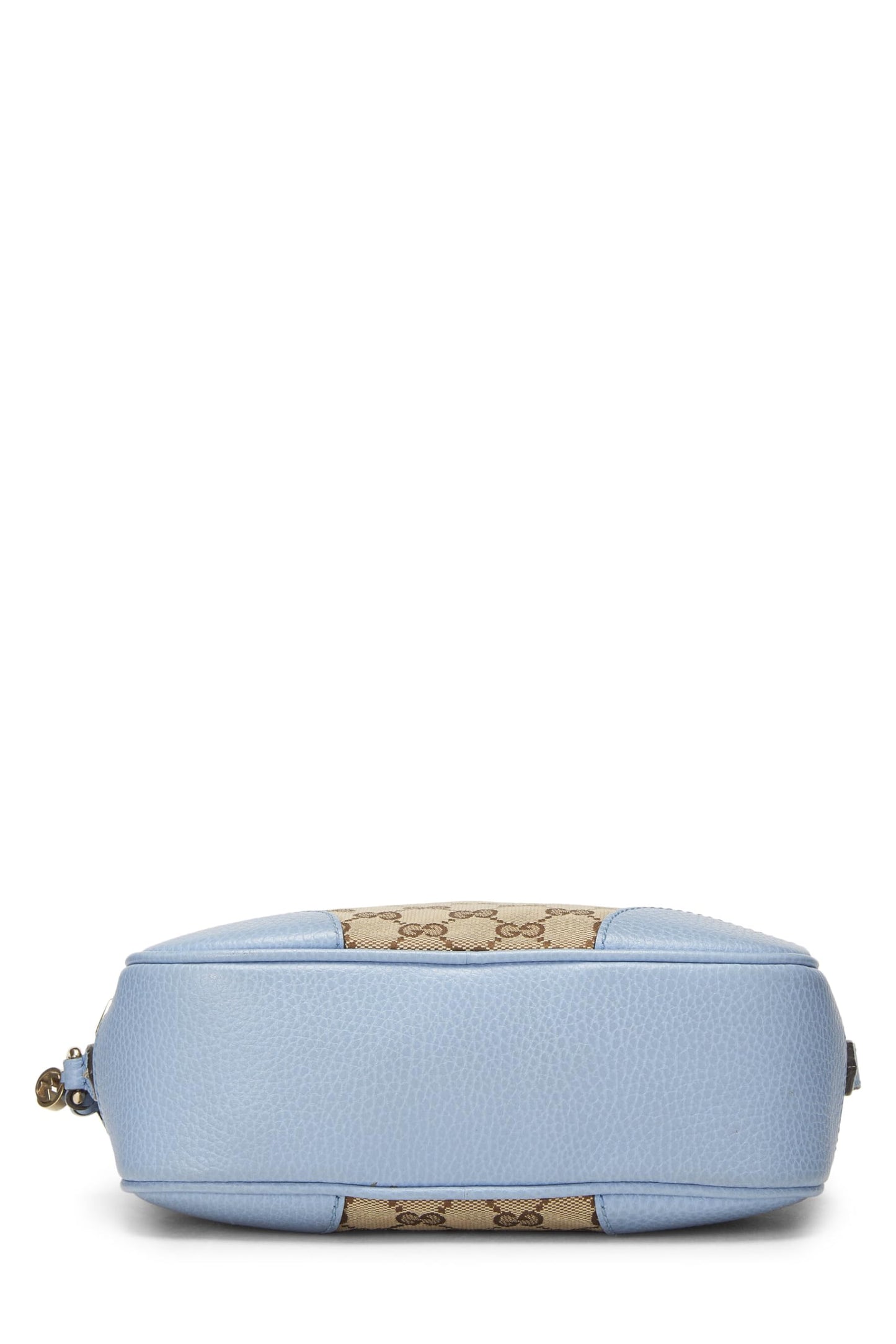 Gucci,  Blue Original GG Canvas Bree Crossbody, Blue