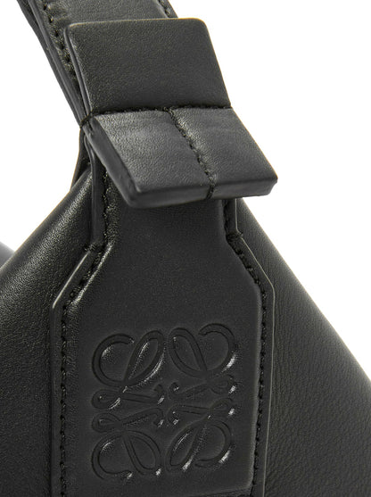 Loewe Women Small Cubi Crossbody Bag In Smooth And Jacquard Calfskin