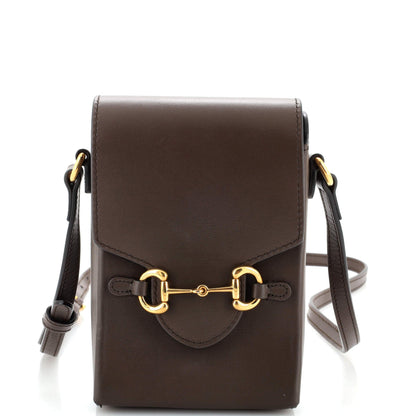Horsebit 1955 Crossbody Bag Leather Mini