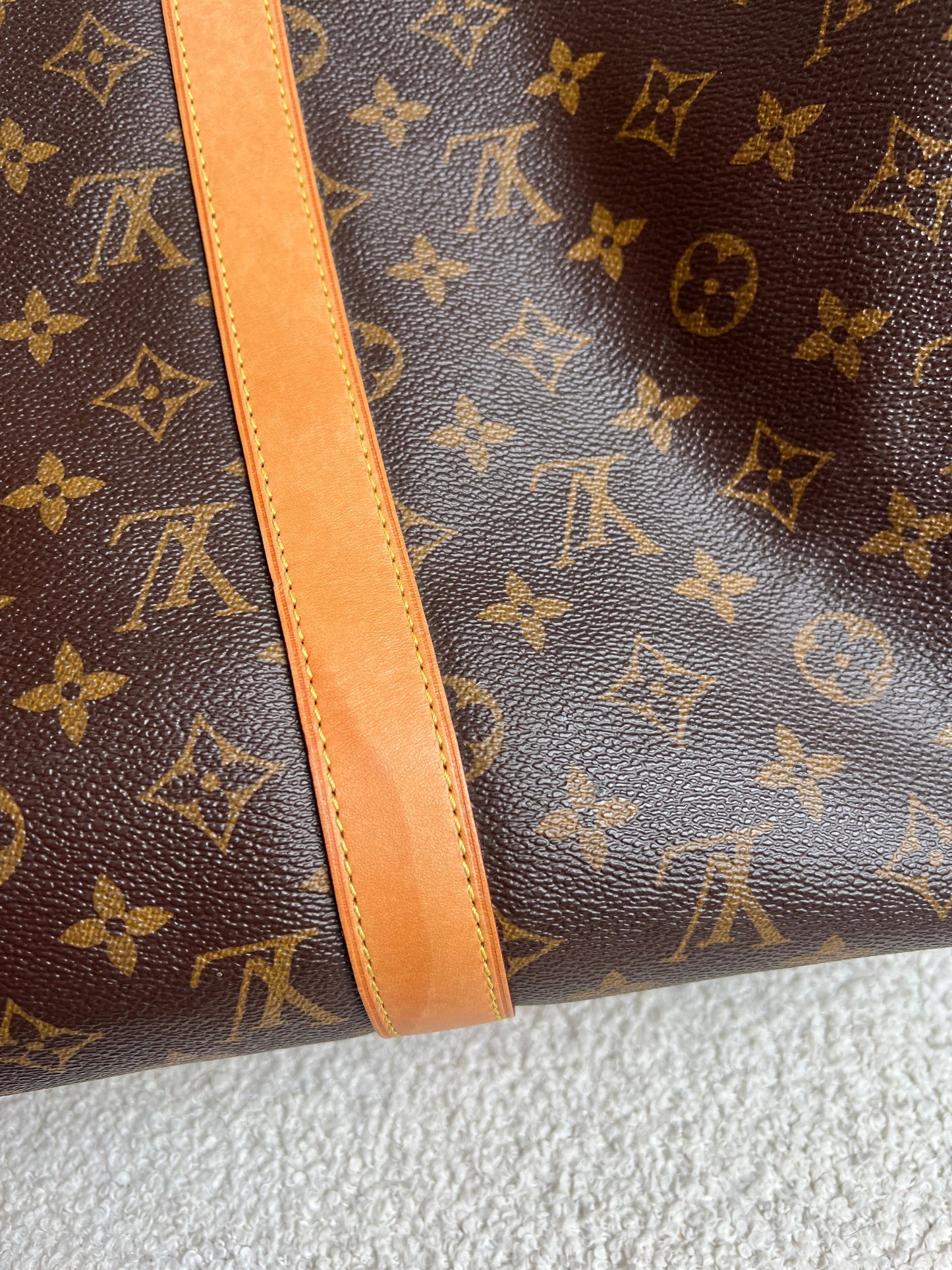 Louis Vuitton Keepall Bandouliere 50 Monogram (RRP £2040)