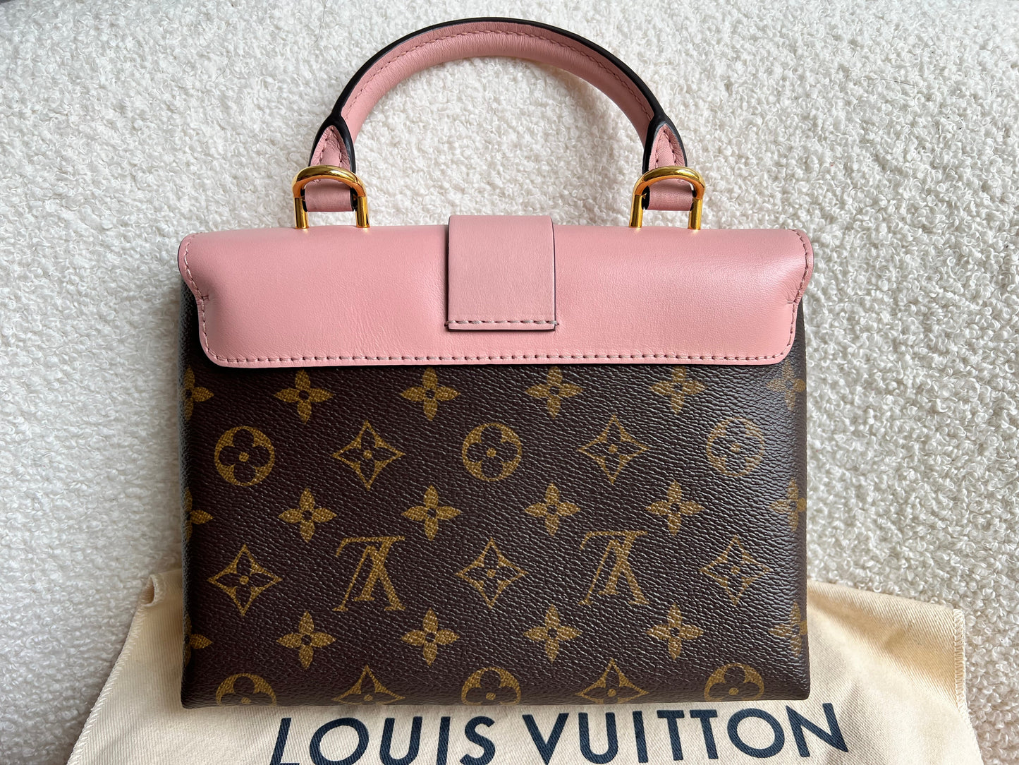 Louis Vuitton Locky BB Monogram Rose Poudre (RRP £1650)