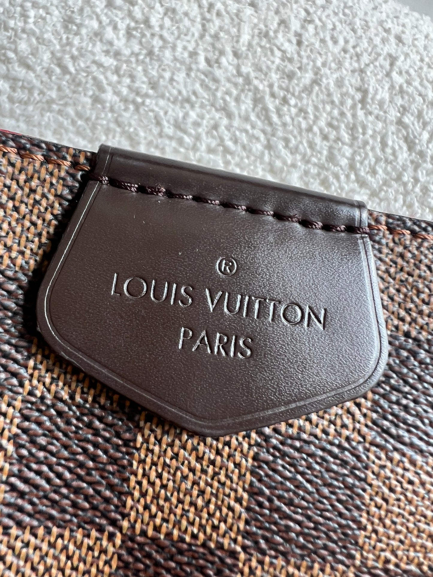 Louis Vuitton Graceful MM Damier Ebene (RRP £1,470)