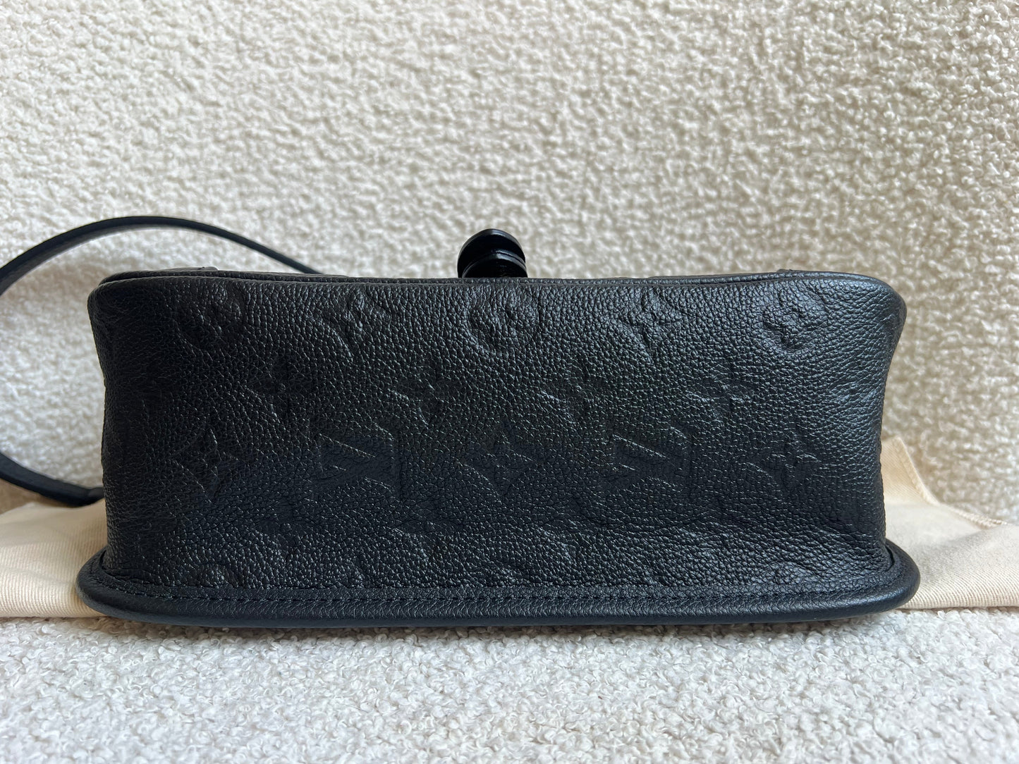 Louis Vuitton Diane Satchel Black Empreinte (RRP £2,120)
