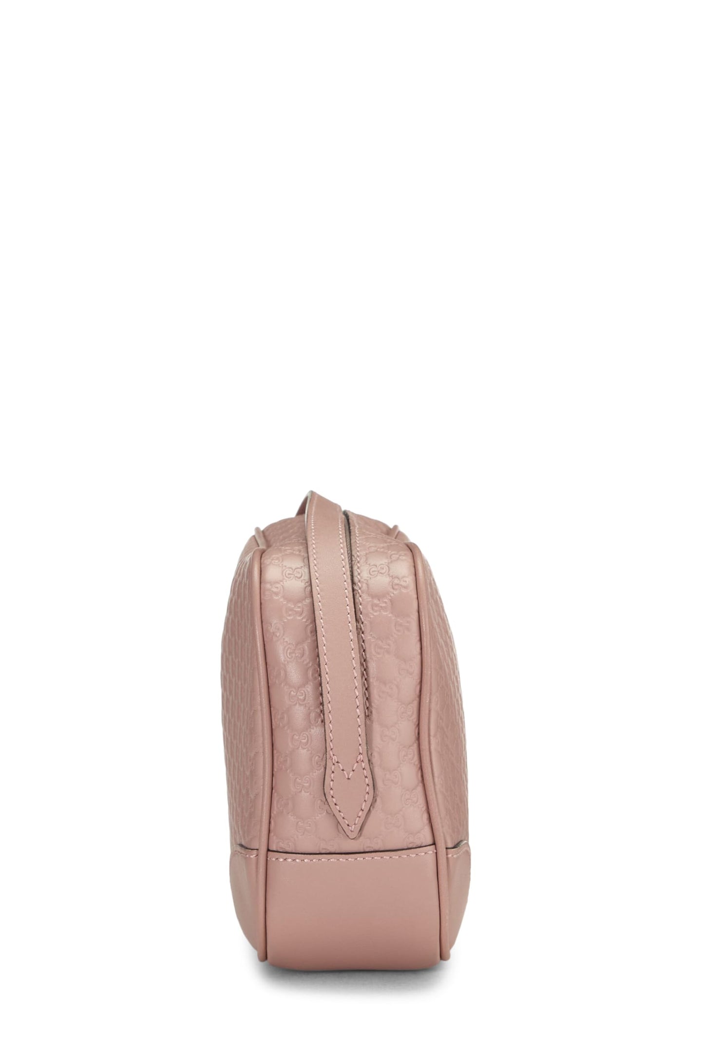 Gucci,  Pink Microguccissima Leather Bree Crossbody, Pink