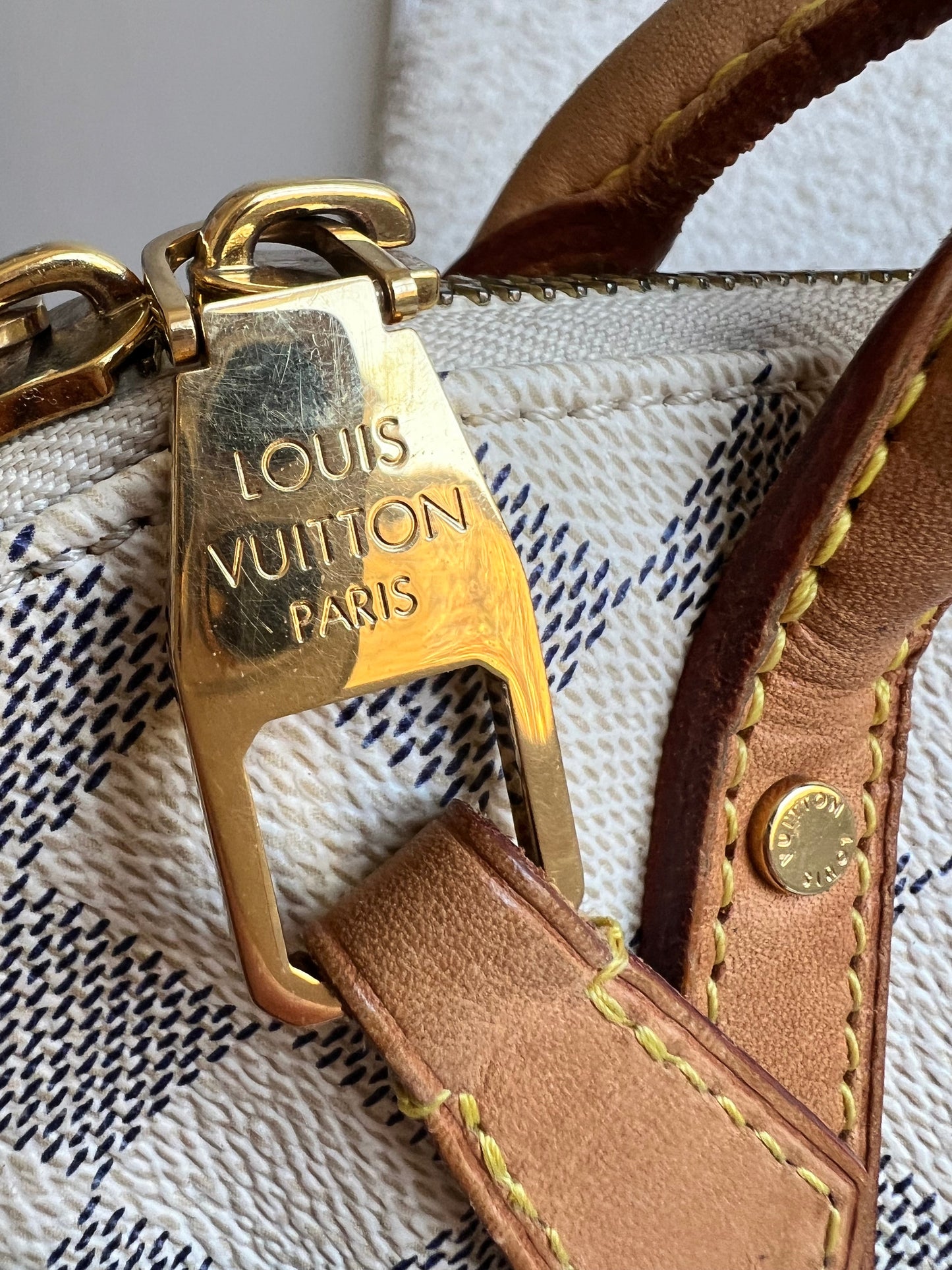 Louis Vuitton Figheri PM Damier Azur