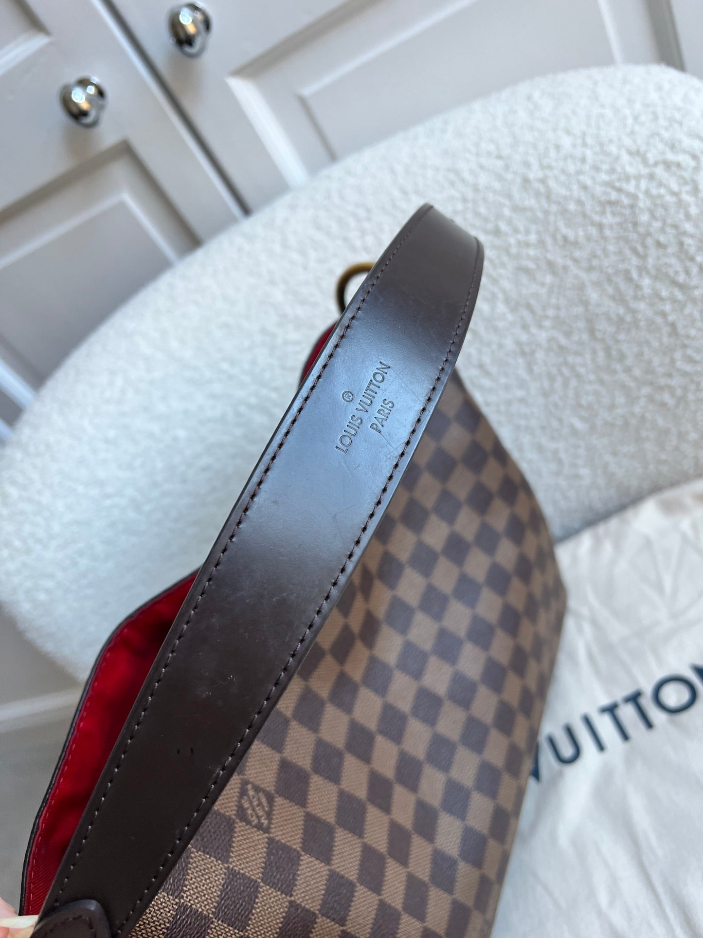 Louis Vuitton Graceful PM Damier Ebene (RRP £1,360)